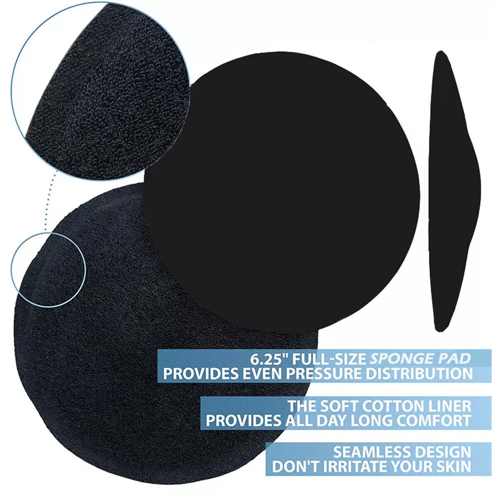 Umbilical Hernia Belt - Unisex - Abdominal Support Binder with Compression Pad