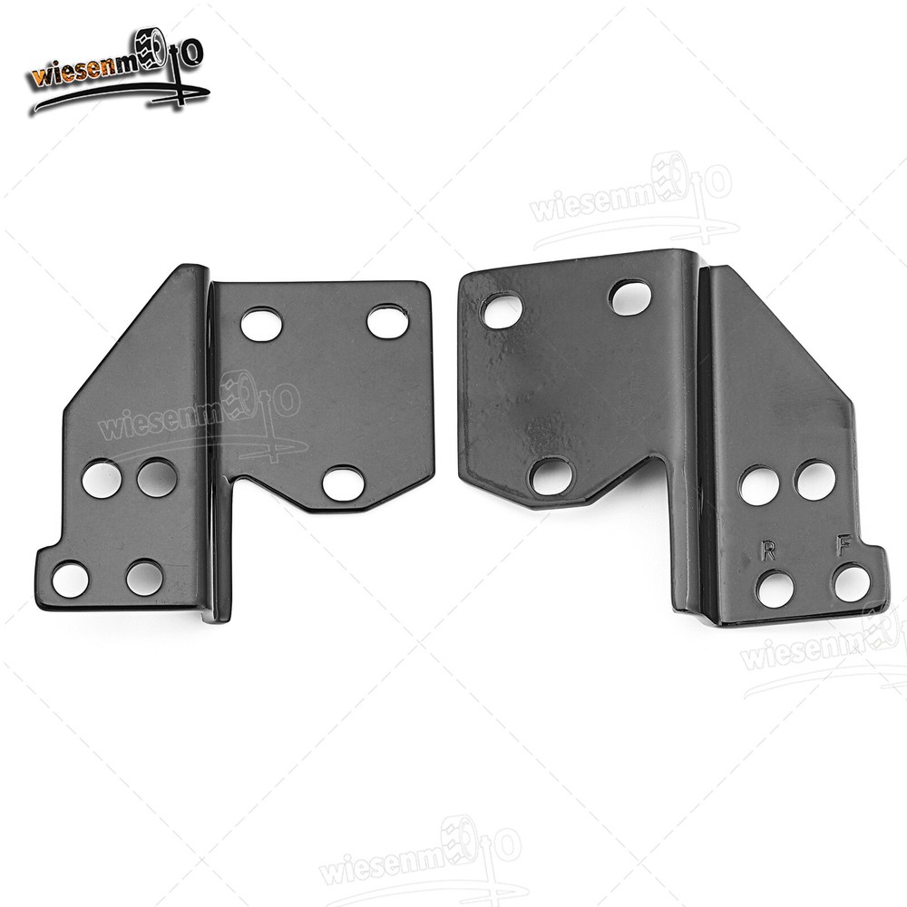FOR 97-08 Harley Touring Quick Release Sissy Bar Backrest Docking Hardware