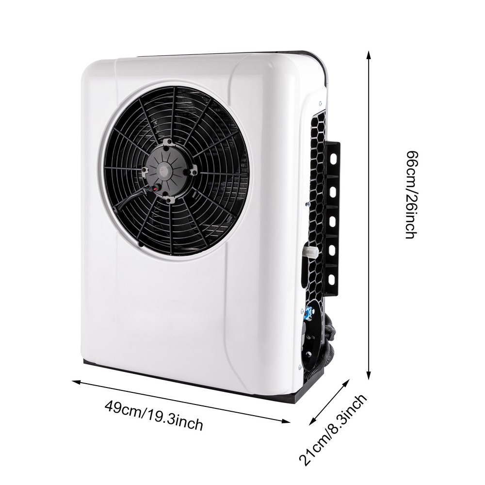 Universal 12V 6800BTU RV Air Conditioner System Split Mini Split AC System Unit