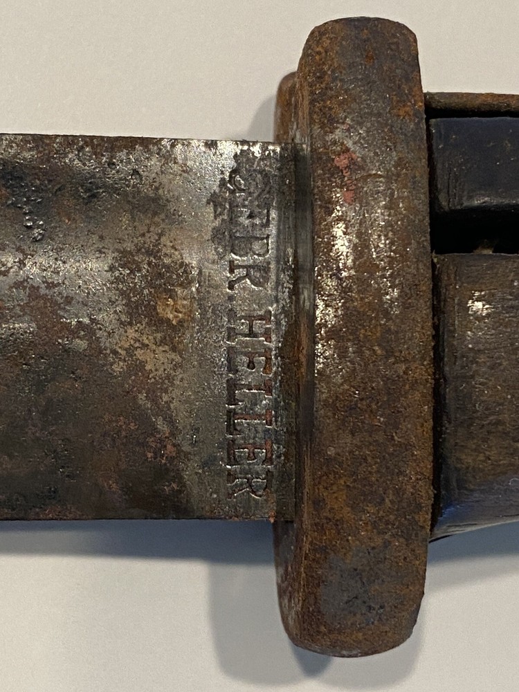 WW2 GEBR HELLER GERMAN BAYONET