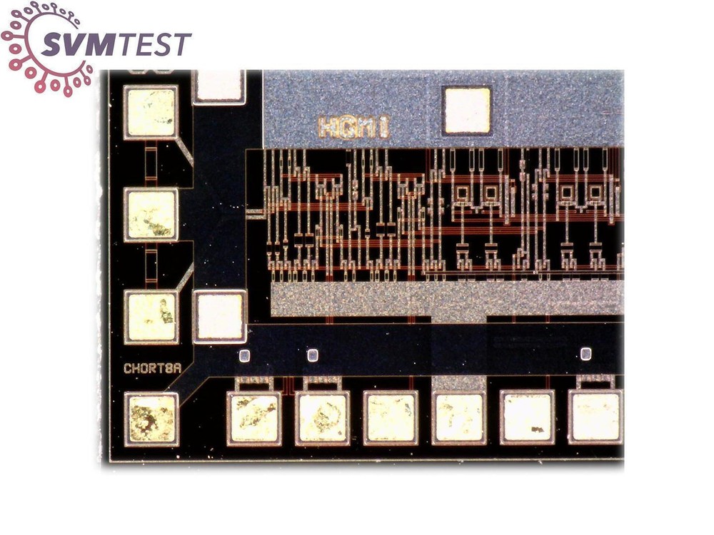 Agilent CHORT8A Microwave DIE