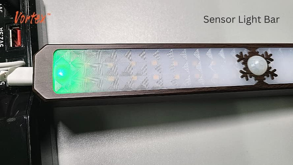 TL003 Sensor Light Bar Touch Switch Stepless Dimmable Neutral White Rechargeable