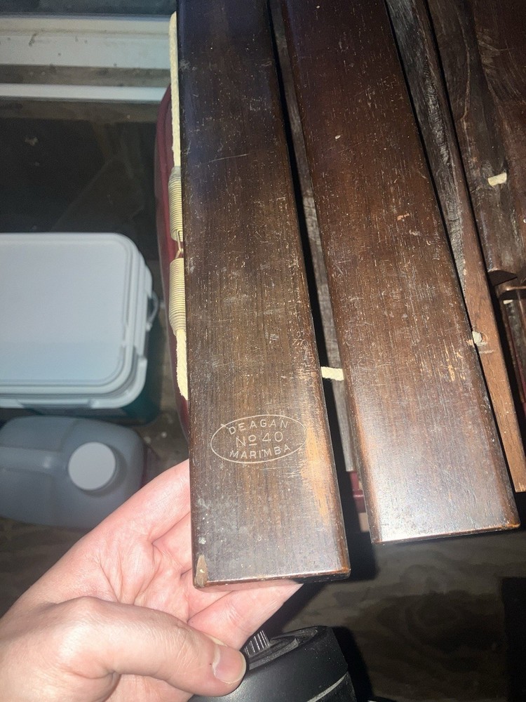 Deagan 40 Marimba AS IS