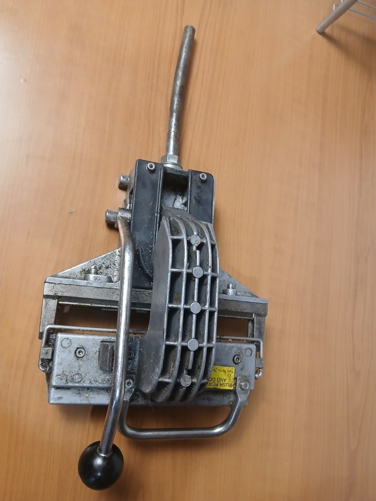 3M/Psi U710 Splice Machine Head Only (Cutter Presser) untested