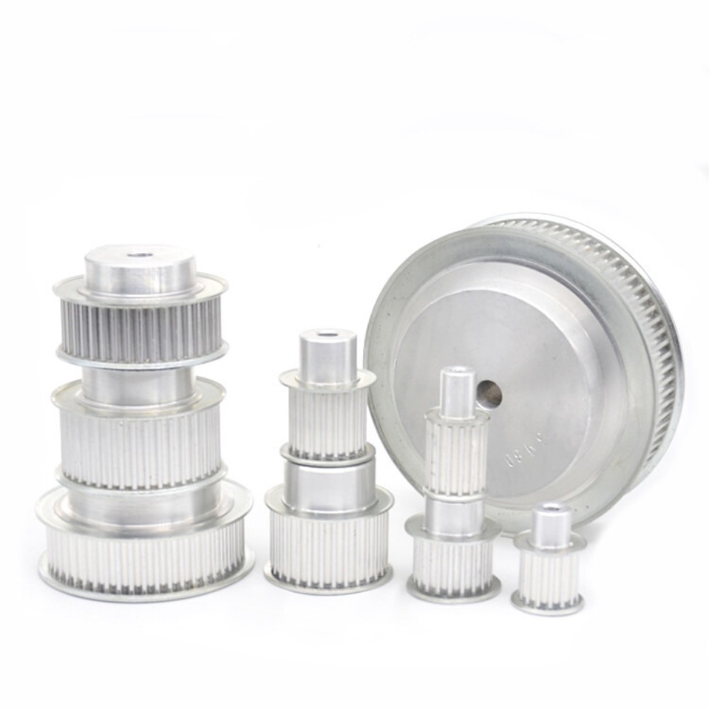 5M Timing Belt Pulley HTD Pitch 5mm 15T-100T Width 20mm/25mm Process Hole Bore