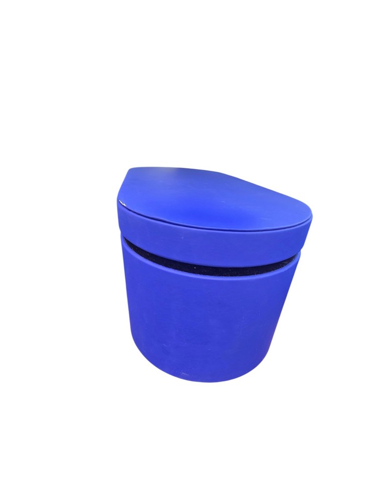 Genuine Dyson Airwrap Presentation Case Only Prussian Blue Storage Box