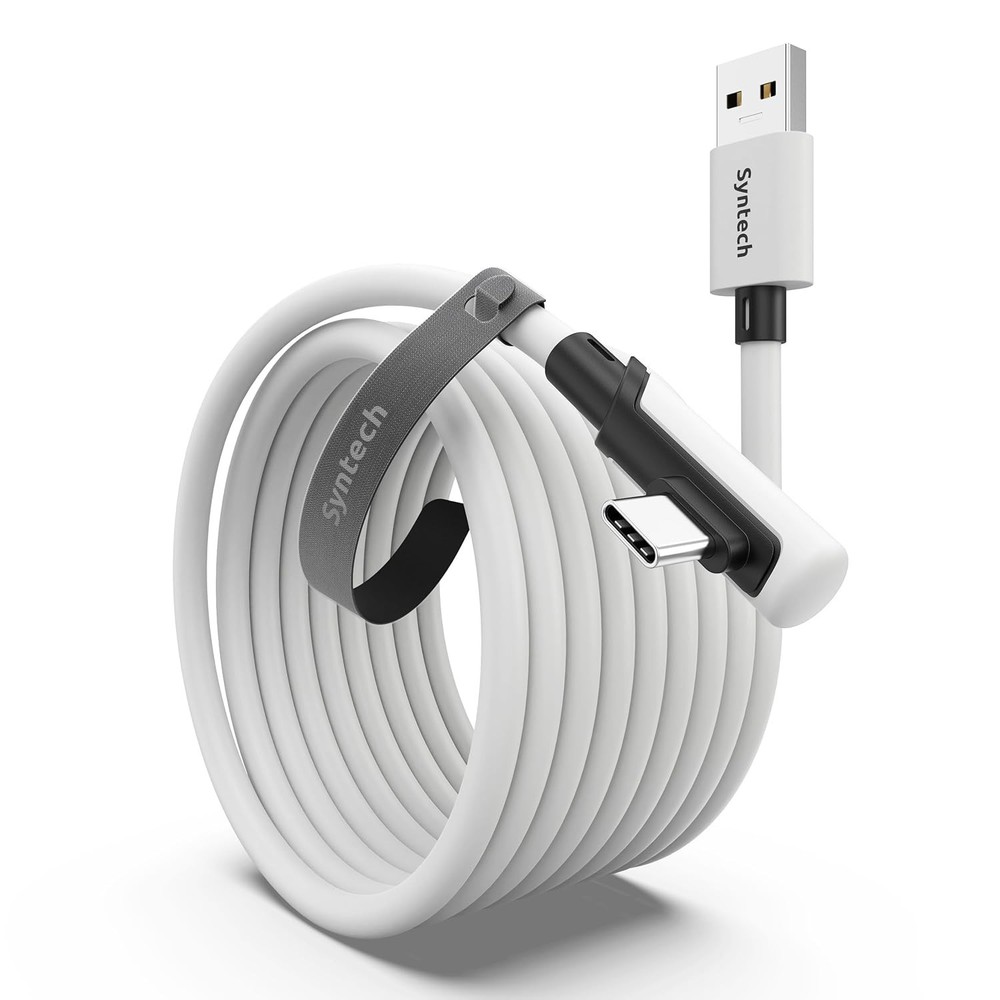 Ultimate 16FT VR Link Cable for Oculus Quest & Meta Devices - Durable and Fast