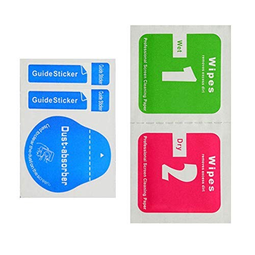 for OnePlus 8 Screen Protector Tempered Glass, 3D Curved Full Coverage Scratch