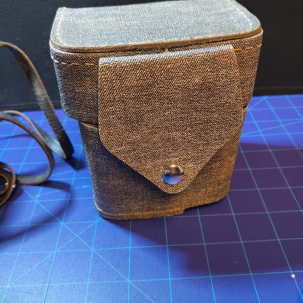 Retro Bell & Howell Electric Eye 127 Camera Original Case Working shutter Comp.