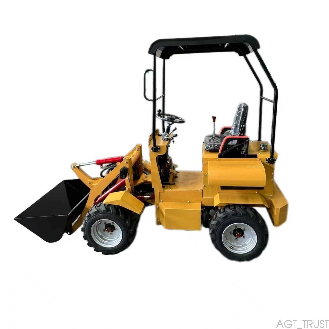 Mini Skid KRW23 Track Loader Wheeled 24HP RATO Gasoline Engine USA Stock