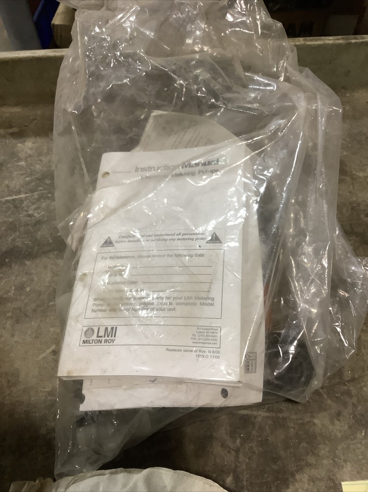 LMI Pump AA951-86R
