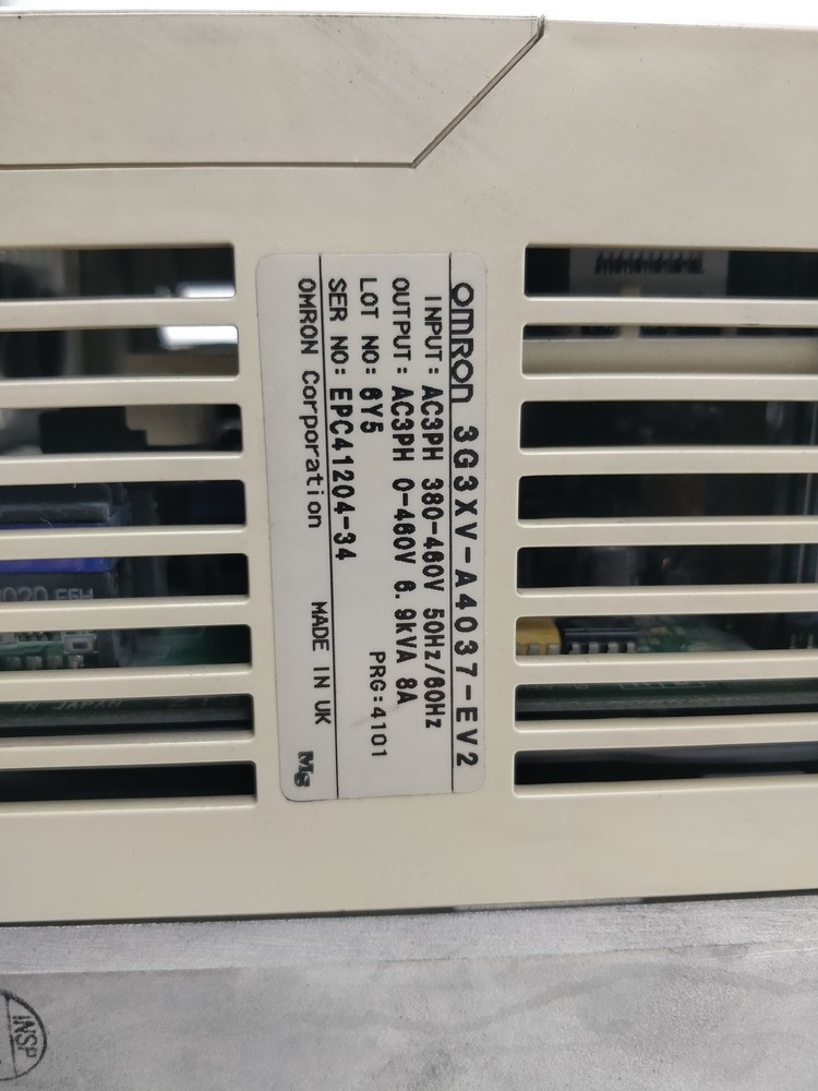 Omron 3G3XV-A4037-EV2 Inverter
