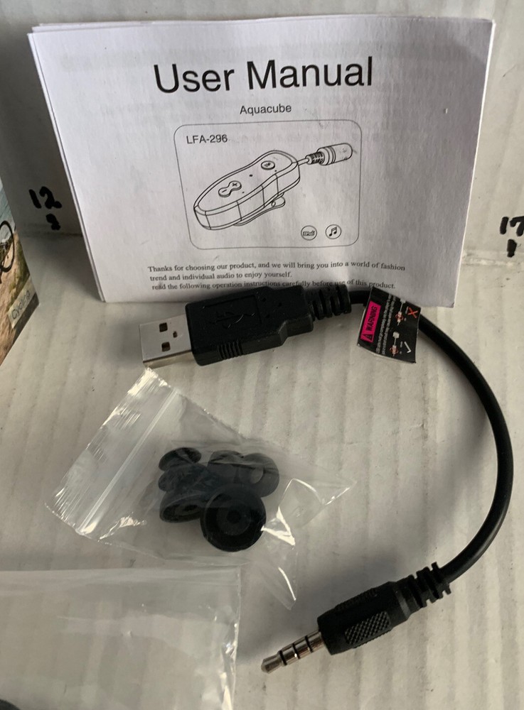 Aquacube MP3 Player