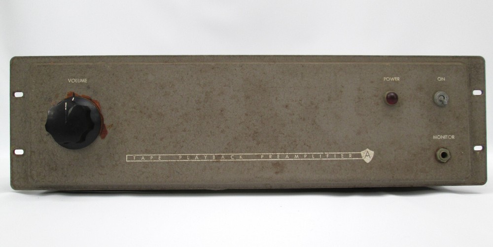 Berlant Tape Playback Preamplifier Pre-Amp