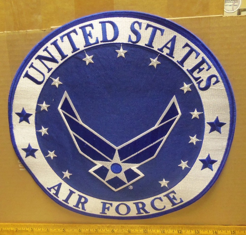 Large United States – Air Force Embroidered Back Patch