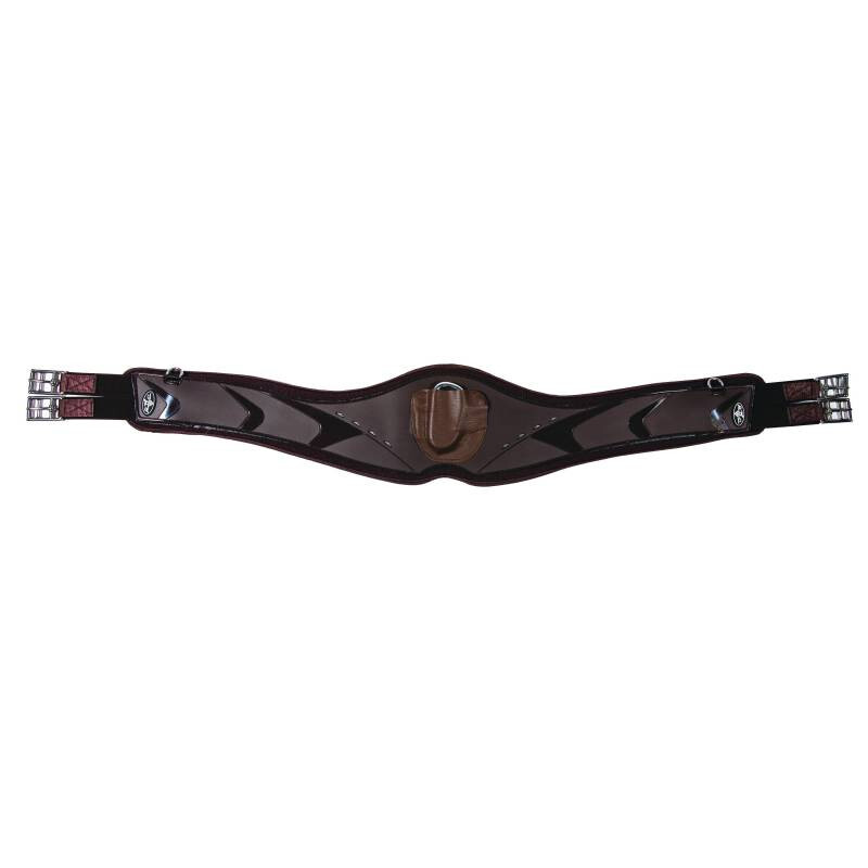 Professional's Choice VenTech Contoured Jump Girth