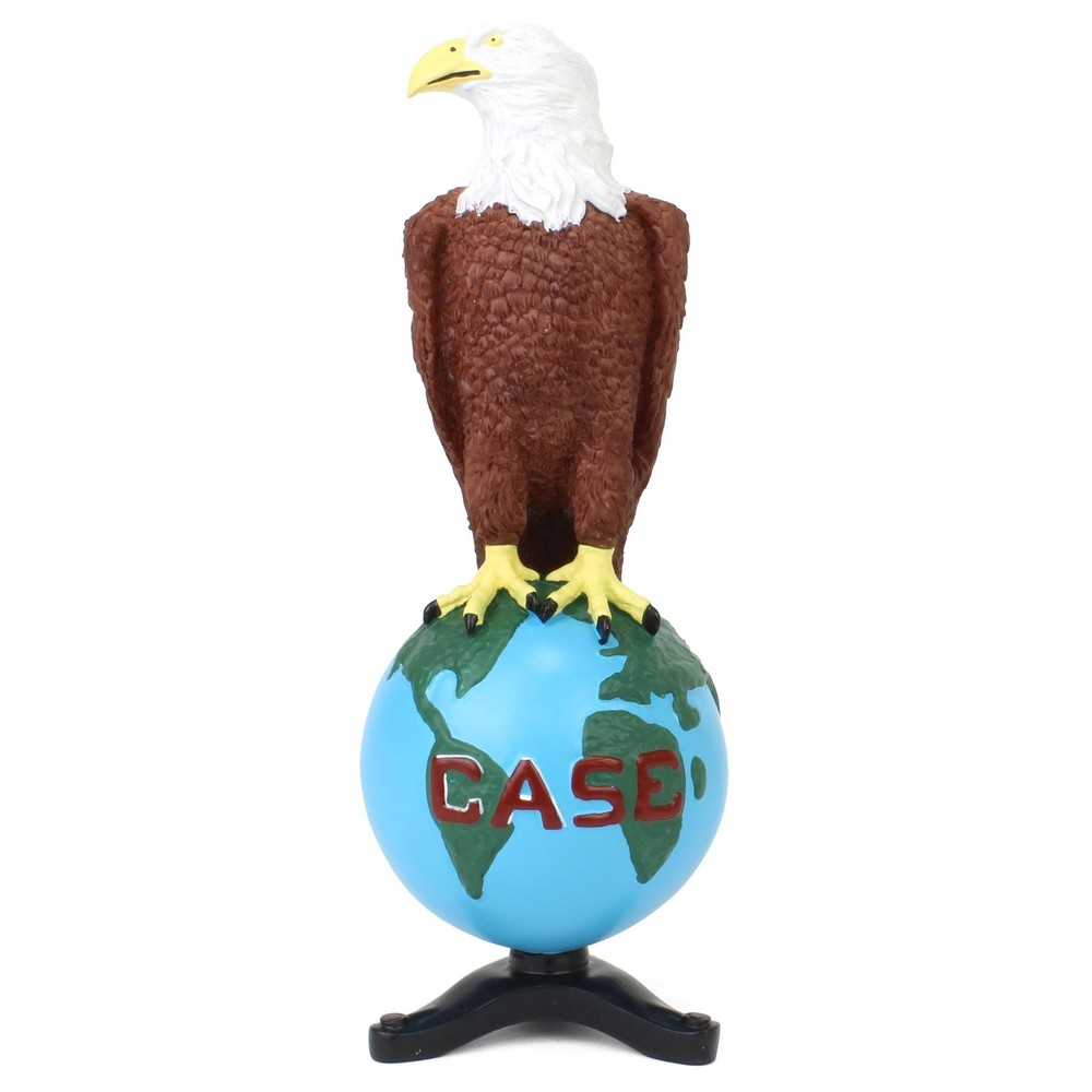 Spec Cast Case Old Abe Eagle on Globe, 3D Sculpture ZJD1940