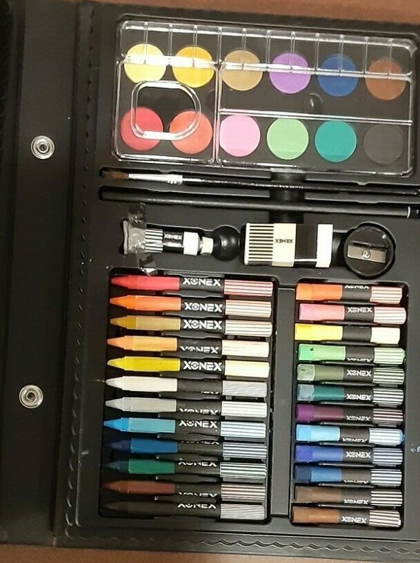 Paint Color Draw Sketch Complete Kit