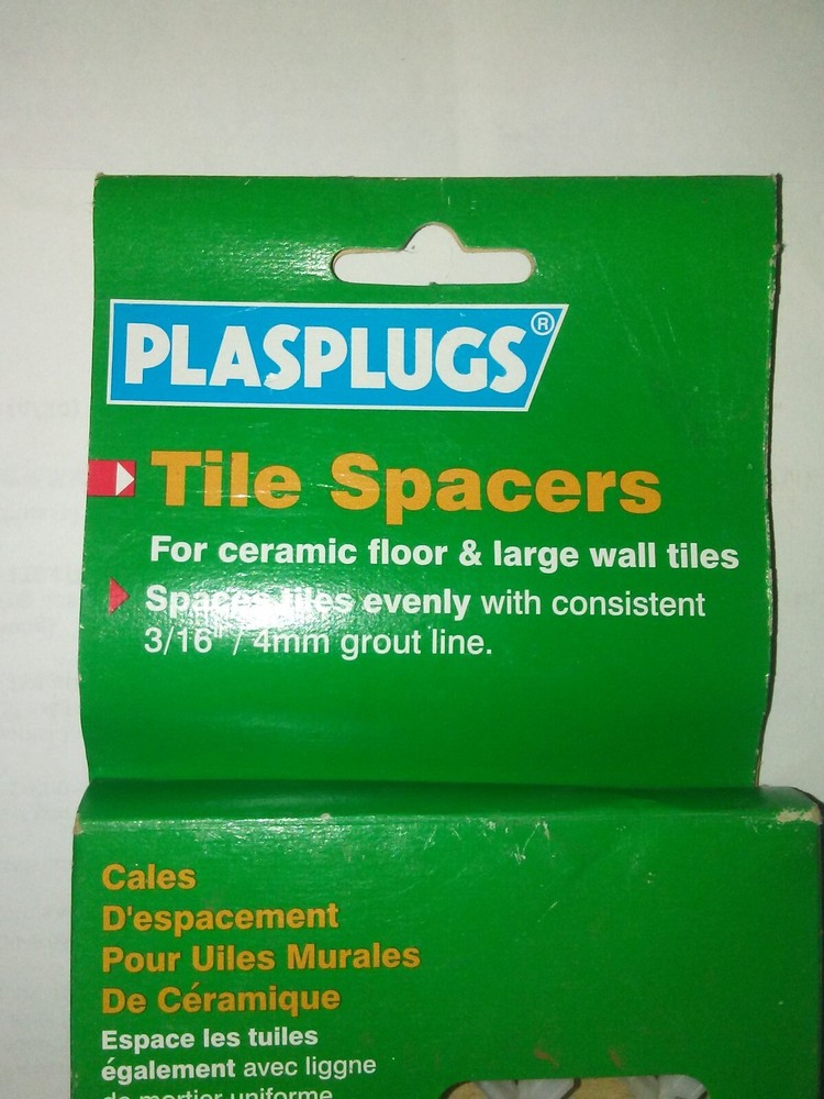 120 pcs 3/16" Clip Tile Leveling System Kit Floor Wall Tile Spacer Tool