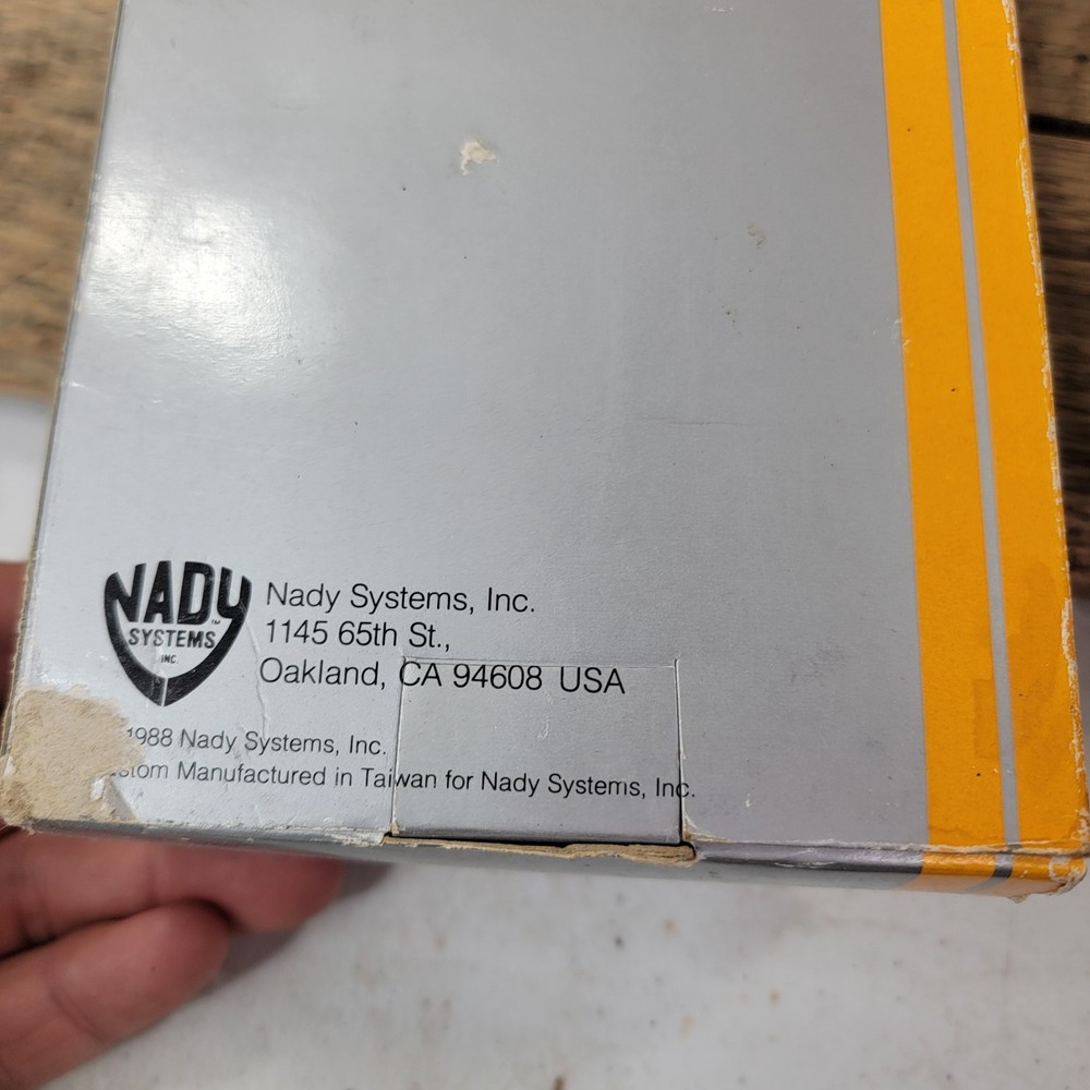 Nady VCM - 100 Telescopic Microphone for Camcorder EUC w/ Case