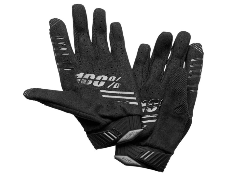 100% R-CORE MTB GLOVES BLACK