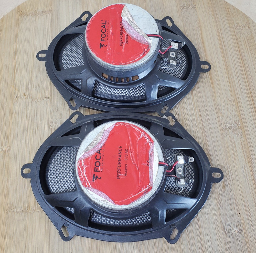 Focal Performance Access 570AC - 5x7" Car Speaker Pair