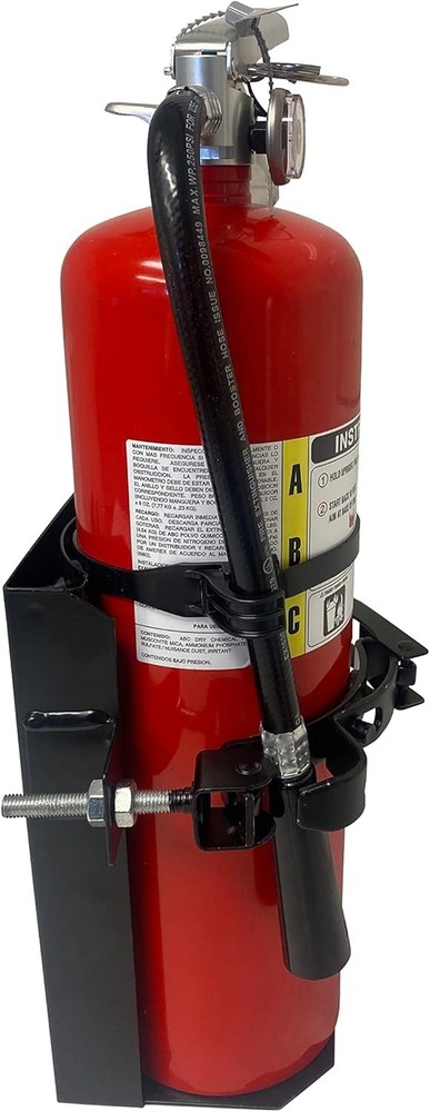 Water Fire Extinguisher Heavy Duty Bracket 809 Universal Adjustable (NEW)