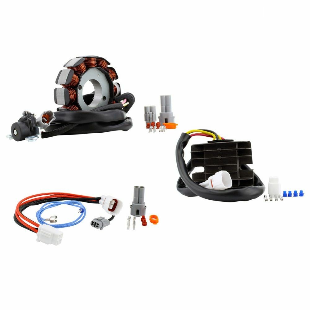RM Stator RM22430 High Output Stator with Regulator Rectifier Kit