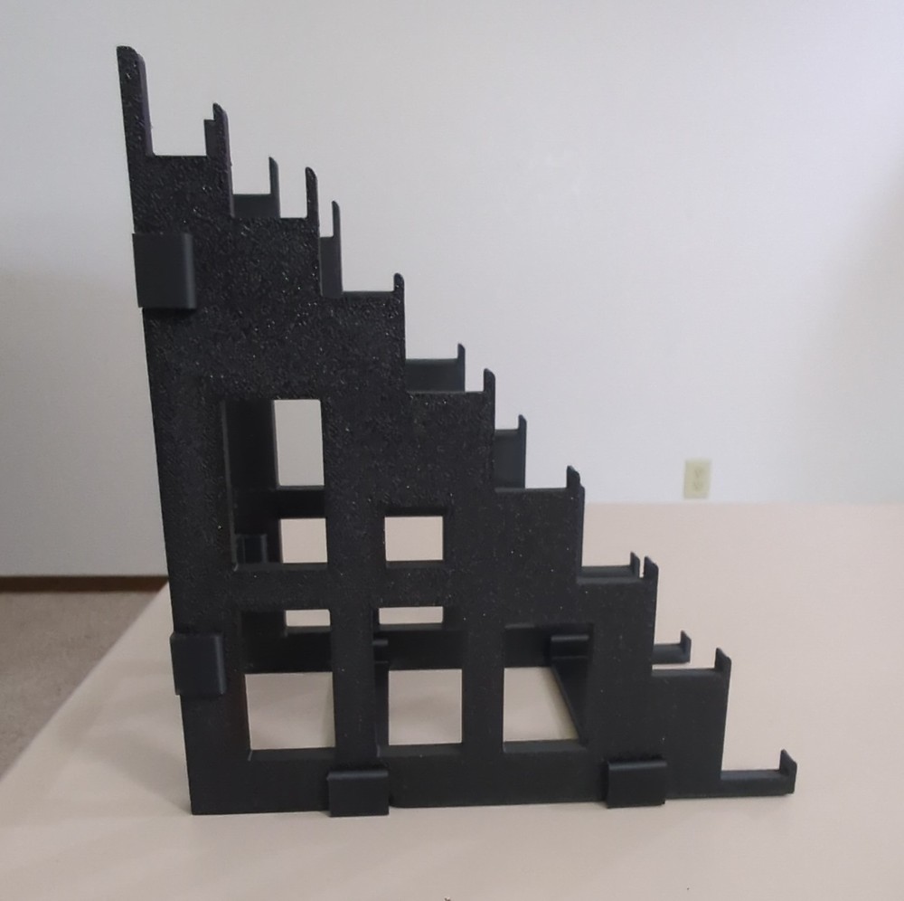Black Knife Display Stand Rack
