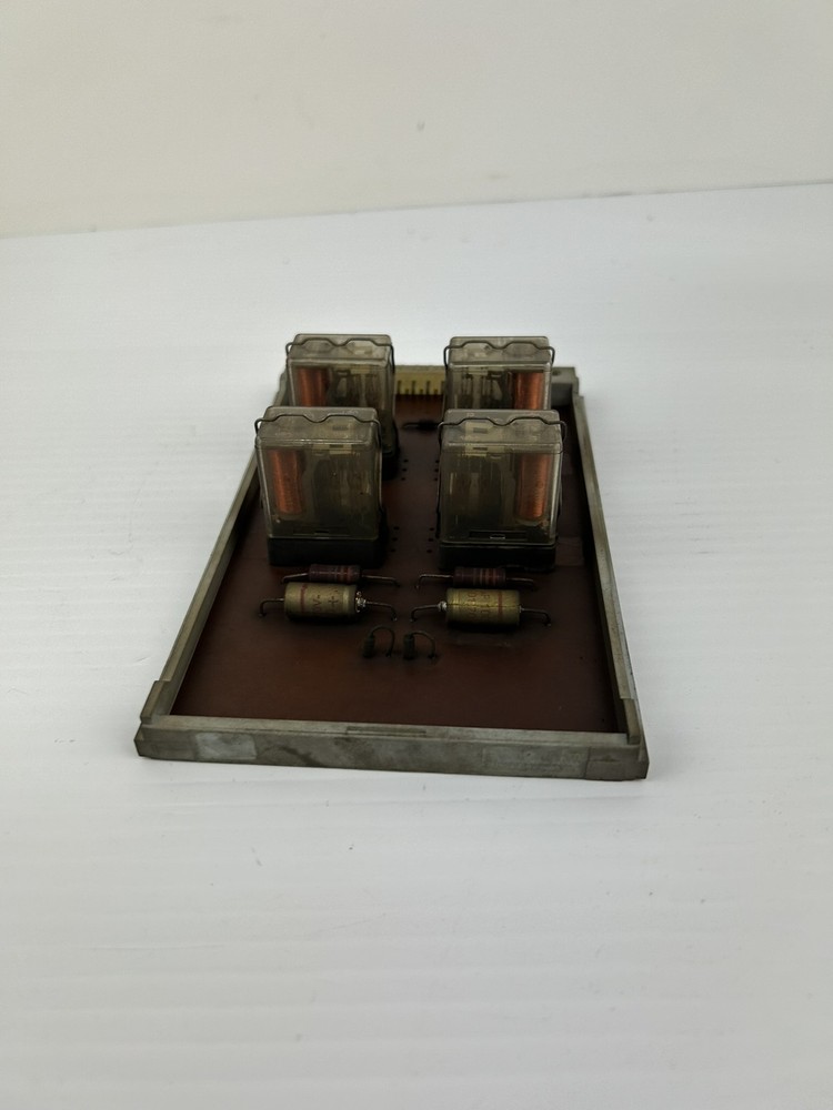 Barmag Electronic E26/00 Circuit Board with 4 Relays E2600