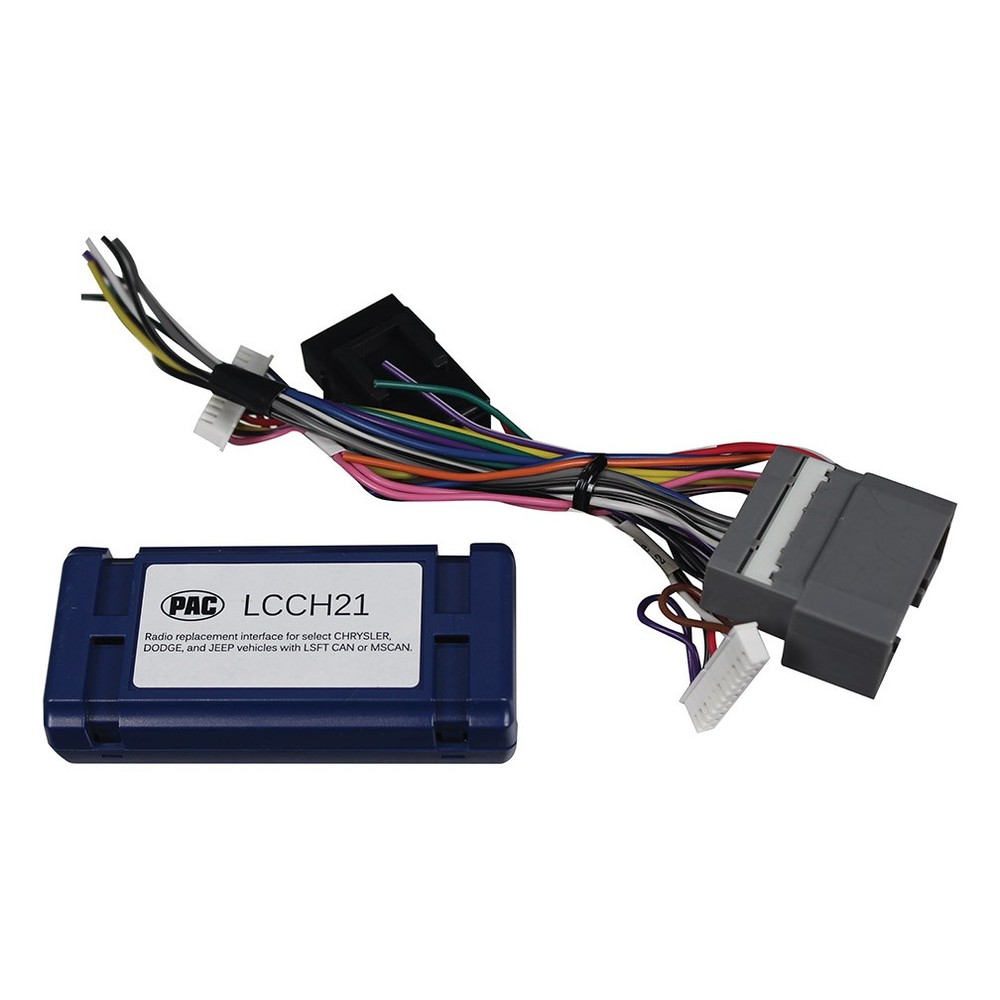 PAC LCCH21 RADIO REPLACEMENT INTERFACE FOR SELECT 2007-2018 DODGE CHRYSLER JEEP