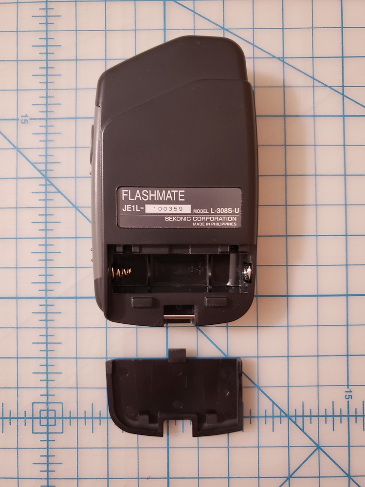 Sekonic L-308S-U Flashmate Light Meter, Excellent Working Condition