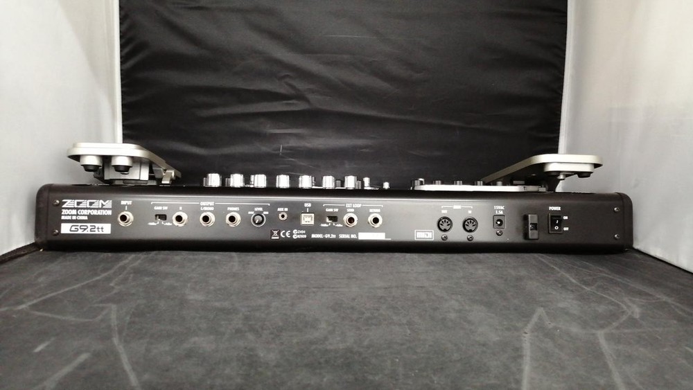 ZOOM G9.2TT multi-effector 83964