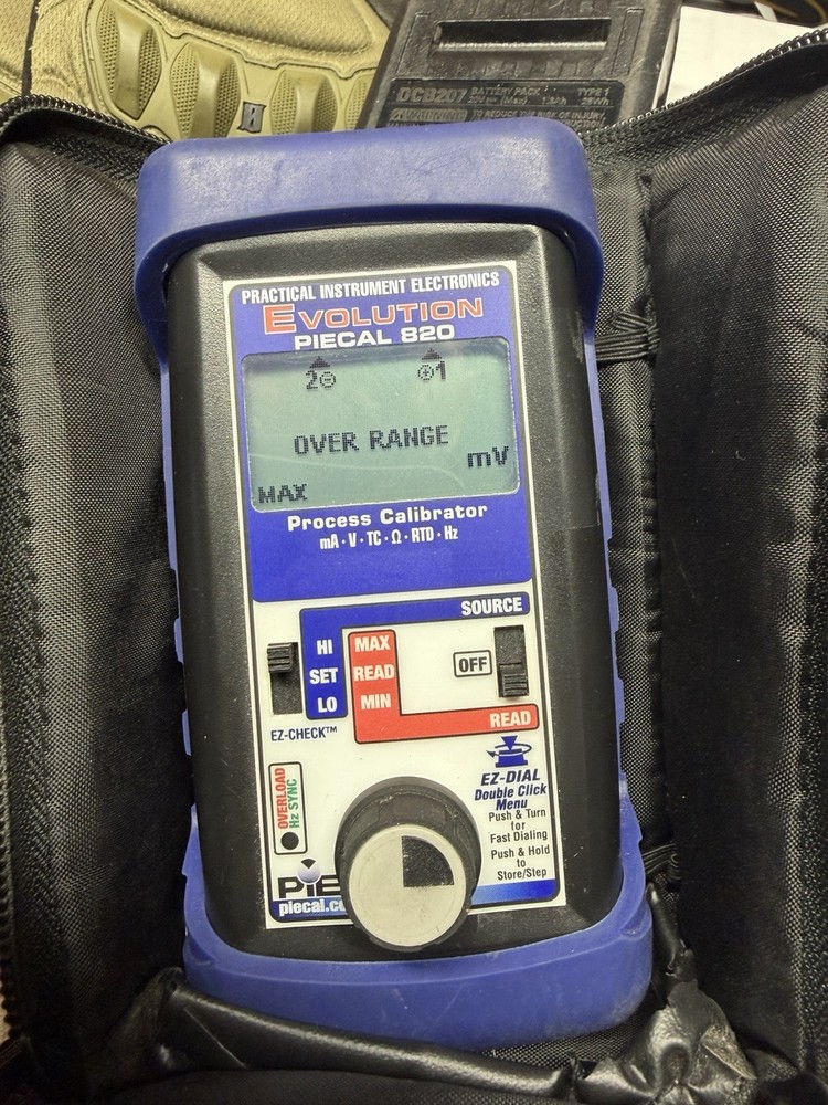 PIECAL 820-Elite Multifunction Diagnostic Process Calibrator