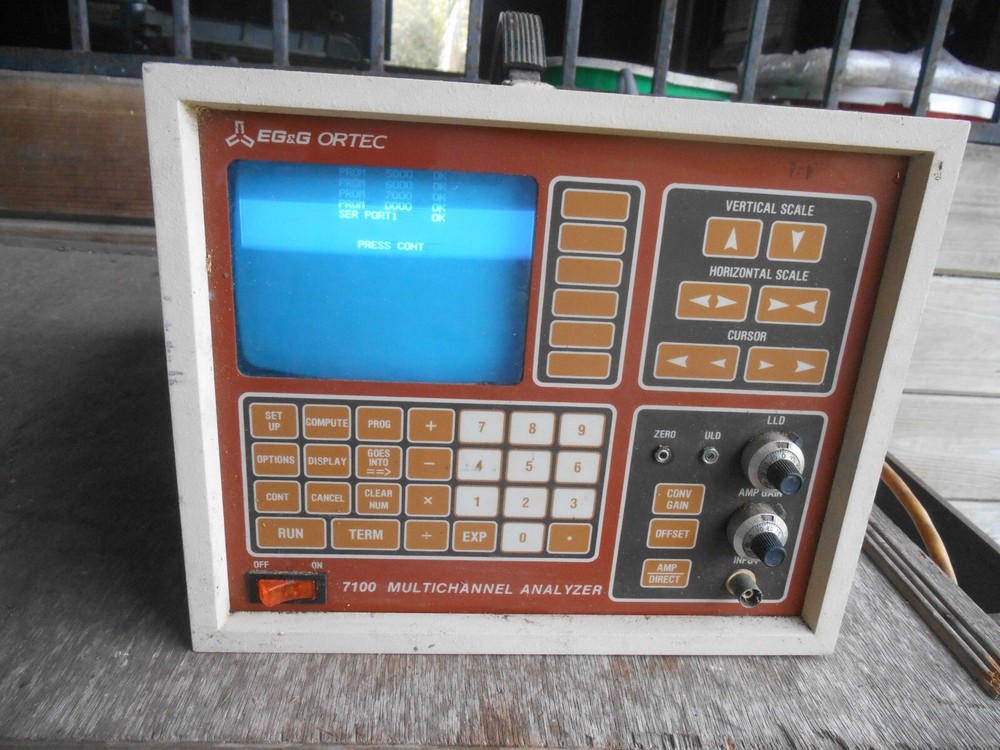 Ortec Norland 7`00 Multi-Channel analyzer MCA   multichannel analyzer
