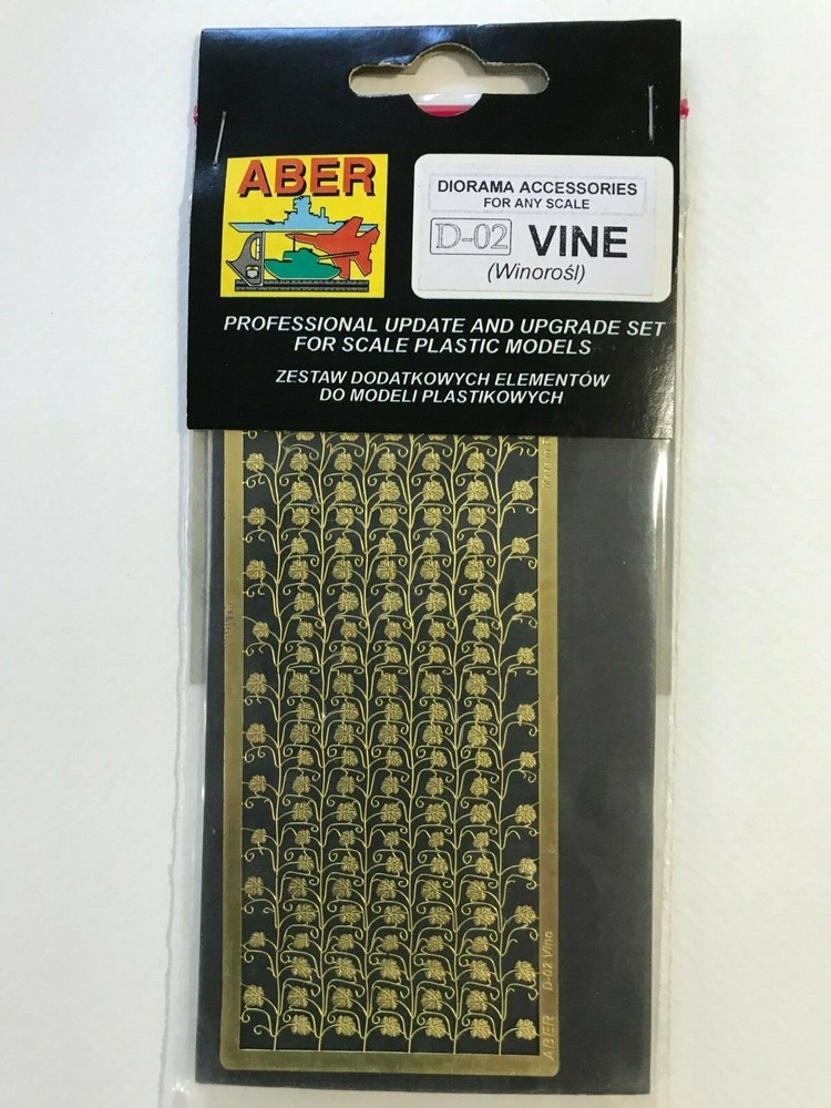 ABER D-02 - PHOTOETCHED  VINE  - ANY SCALE