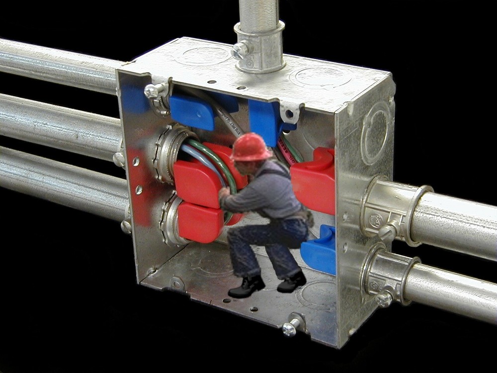 PAW International 1/2" Pull Buddy Wire & Cable Pulling Helper Bulk 25 Pc.