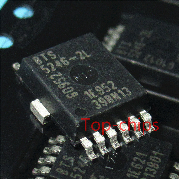 5 PCS BTS5246-2L Smart High-Side Power Switch SOP-12 NEW