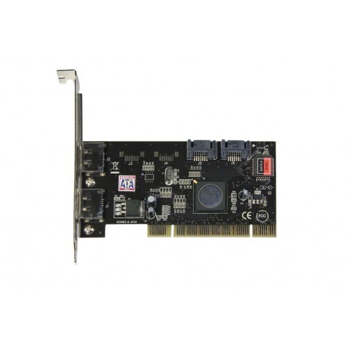 SYBA SD-SATA2-2E2I PCI 4 PORTS SATA II 2x External 2x Internal Controller