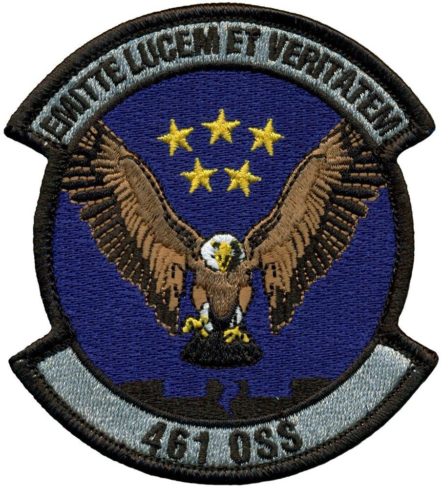 USAF 461st OPERATIONS SUPPORT SQUADRON PATCH