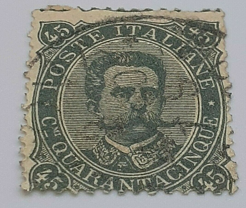 Italy #54 45 Centisimi