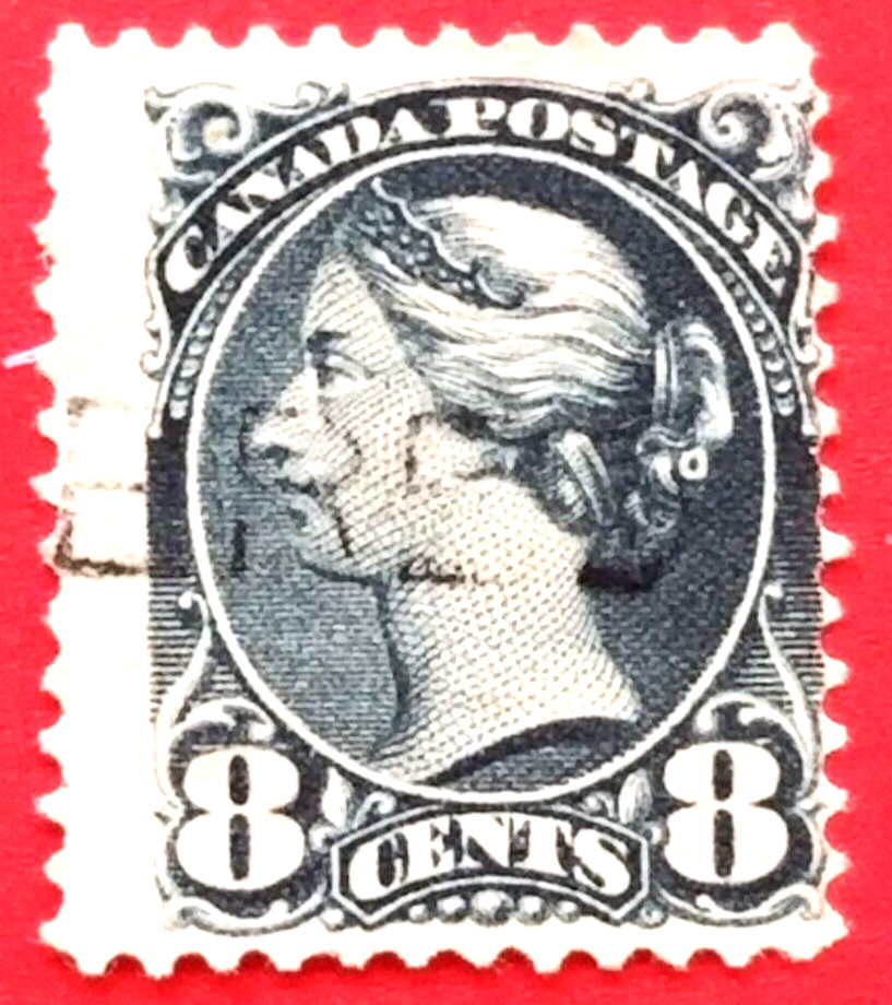 Canada Stamp #44  "Small Queen Issue" Used