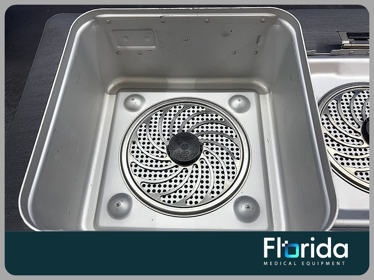 AESCULAP JN342/ JK389 STERILIZATION CASE SURGICAL MEDICAL WITH INSERT**