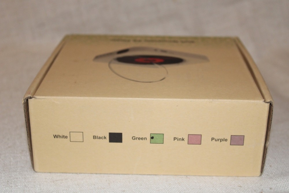 "Read" -- Portable Wall Mountable Bluetooth CD Player with Remote Control Green