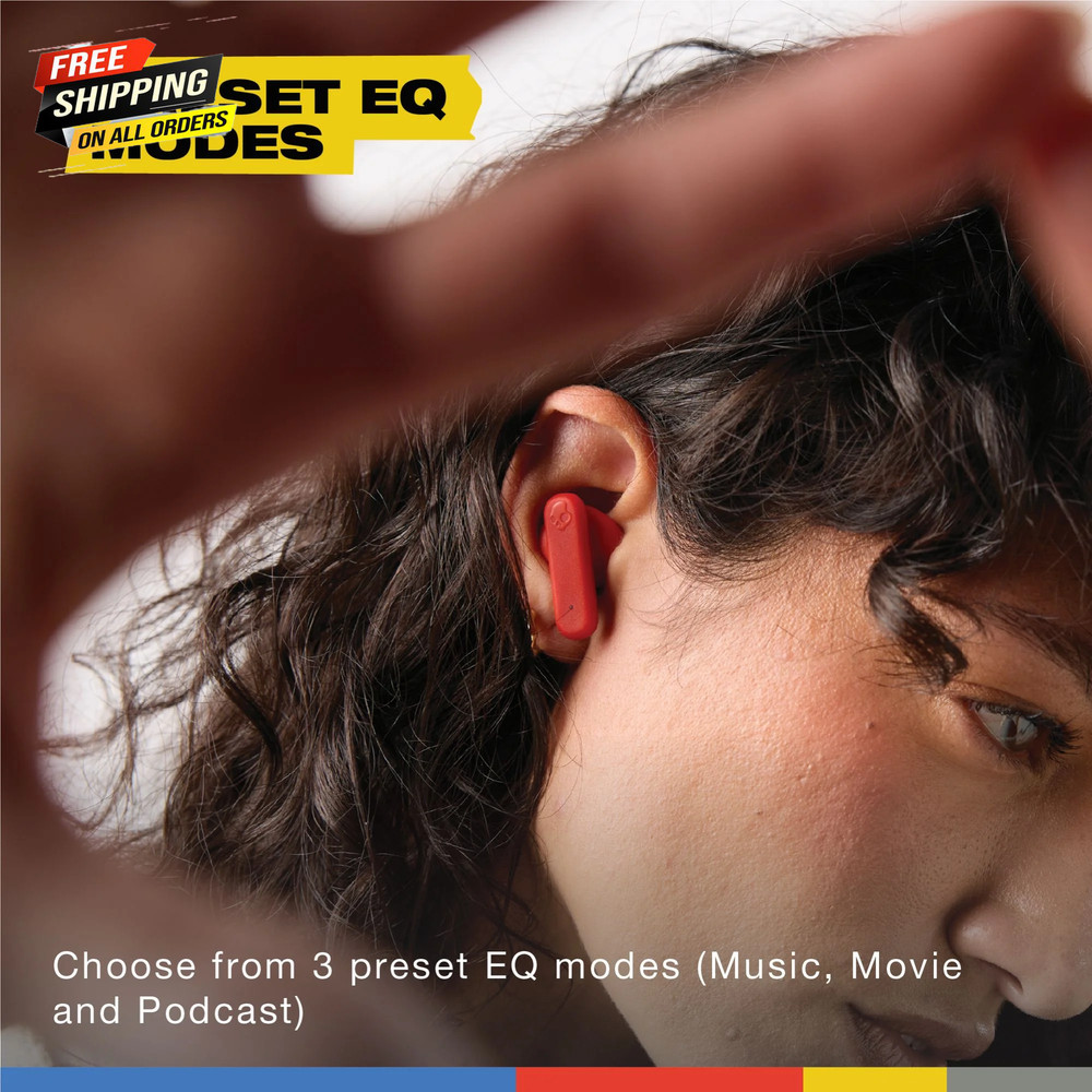 Smokin' Buds XT True Wireless In-Ear Earbuds, Flame