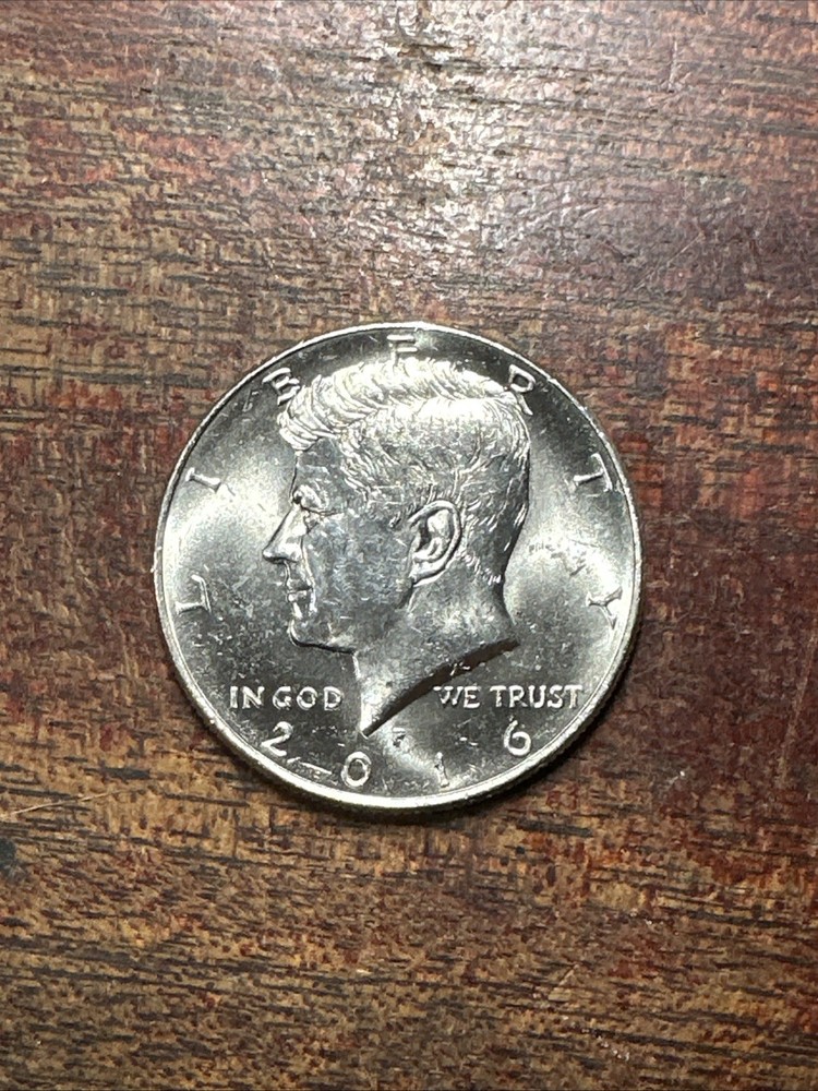 2016 P Kennedy Half Dollar