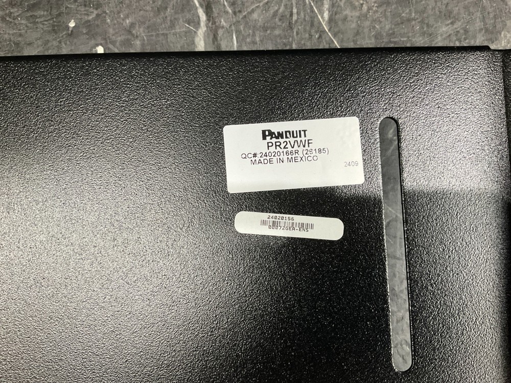 Panduit PatchRunner Waterfall Trough PR2VWF ✨❤️✨✨❤️✨ NEW OPEN BOX!