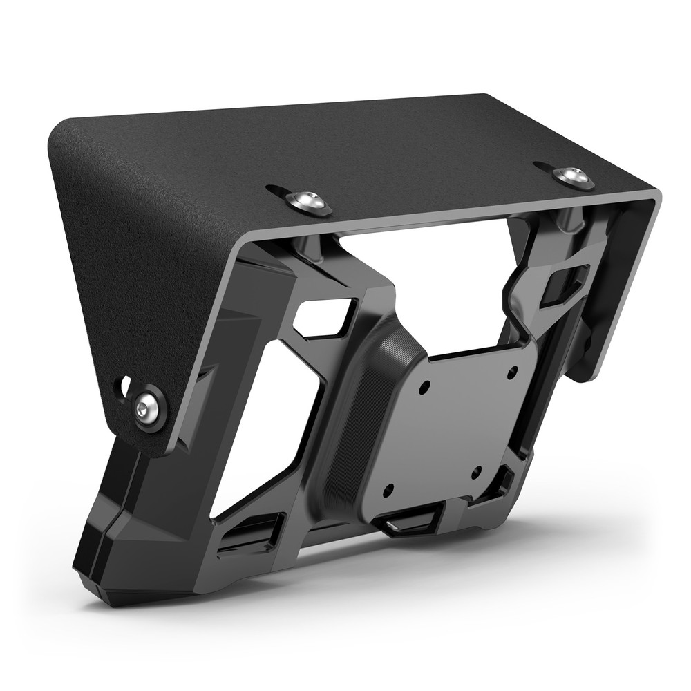 6" Protective Case Mount Adjustable Sun Visor Sunshade Kit For Garmin Zumo XT2