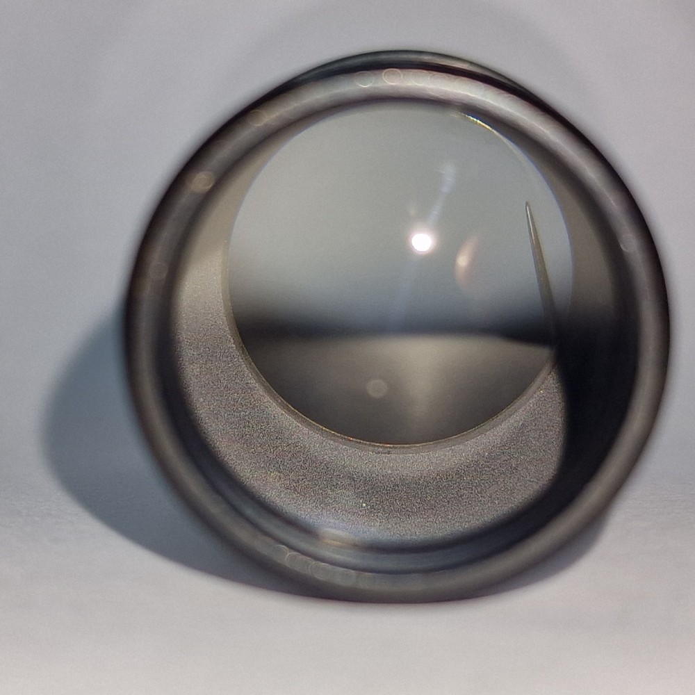 Leitz Wetzlar Vintage 6x Microscope Eyepiece WIth Pointer Reticle, Working