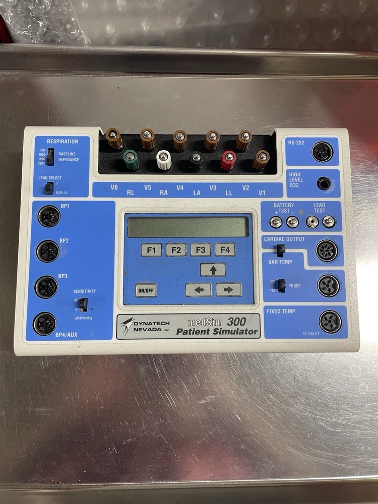 Dynatech Nevada Medsim 300 Patient Simulator  DNI